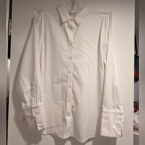 Chico's White Button-Down